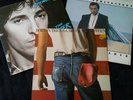 BRUCE SPRINGSTEEN – 3Lp's – BORN IN THE USA, TUNNEL OF LOVE & THE RIVER 2LP