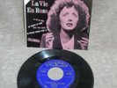 EDITH PIAF La Vie En Rose ep on COLUMBIA MASTERWORKS  A-1714