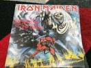 Iron Maiden The Number Of The Beast vinyl LP