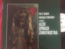 Reiner / Chicago Symphony - Strauss - Also Sprach Zarathustra MFSL AUDIOPHILE LP