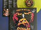 SUM 41 Order in Decline LP Vinyl NM/NM SIGNED BY BAND