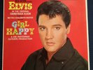 Elvis Presley Girl Happy LP (RCA Victor RD-7714) Red Spot RARE TESTED EX