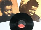 TRACY CHAPMAN 1988 Album LP (Fast Car, Talkin' Bout A Revolution) G+/VG+