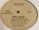 Geno Austin - My Computer / Saucy Lady - Jasmine - RARE BOOGIE FUNK 12