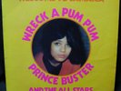 PRINCE BUSTER - WRECK A PUM PUM - LP 1968 FAB BBLP821 UK ISSUE