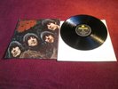 THE BEATLES RUBBER SOUL 1965 UK PRESS -4 /-4 EX+ AUDIO & LOVELY COVER PMC 1267