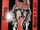 Death - Live in Horst 1.3.89 / Vinyl LP 