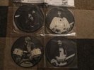 Queen Interview Picture Disc 7” Singles In Display Mint Condition