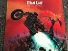 Meat Loaf Bat Out Of Hell Vinyl UK 1977 Epic / Cleveland  Blue Labels LP EX/EX
