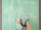 B222 Mozart Cosi fan Tutte Schwarzkopf Karajan 3LP Columbia 33 WCX 1262/64
