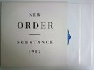 NEW ORDER SUBSTANCE FACTORY FACT 200 JOY DIVISION EMBOSSED SLEEVE DOUBLE INNERS