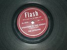 THE JAYHAWKS ON FLASH - STRANDED IN THE JUNGLE - 78 RPM VG++