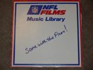 NFL 123 LIBRARY Sam Spence AGE OF DISCOVERY LP ?1985 ELECTRONIC/SYNTH/ORCHESTRAL