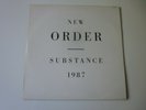 New Order - Substance - Vinyl Double LP - Good condition