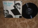 Chet Baker Sings Pacific Jazz PJLP-11 mono X/NM org pres 10