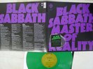 Black Sabbath Master Of Reality WARNER RR1 2562 US HEAVY WEIGHT COLOUR WAX LP