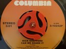 Rick Sheppard - Can We Share It / Troy - And Tomorrow Means Another Day We're