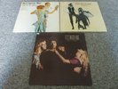 Fleetwood Mac - Rumours/Mirage/Man Of The World - 3 x Classic Rock LP SET - EX