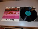 1969 Mothers of Invention Frank Zappa Hot Rats LP Bizarre/Reprise RS-6356 NM/NM