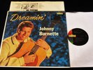 Johnny Burnette-Dreamin'-ORIGINAL 1960 US Liberty MONO LP-NEAR MINT in Shrink