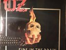 Oz Fire In The Brain NEAR MINT Combat Vinyl LP