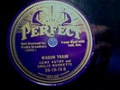 GENE AUTRY AND SMILEY BURNETTE-Ridin Down Canyon,Wagon Train 78,perfect 35-10-18