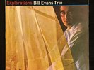 Bill Evans Trio “Explorations” Riverside SR-7094 Stereo