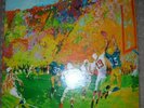 PAT O'BRIEN Autographed Notre Dame Fighting Irish 2 LP Leroy Neiman 1969