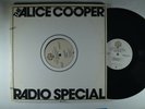 THE ALICE COOPER Radio Special ROCK 2LP PROMO PRO-A-789 WB NM