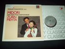 MIDORI Bartok violin concerto ZUBIN MEHTA  Sony digital classical RARE insert