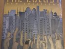 THE LOCUST - New Erections - CLEAR RED & BLACK SPLATTER LP limited OOP RARE 2007