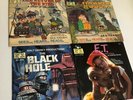 Rankin Bass The Hobbit Return Of The King E.T. The Black Hole Disney Read Along