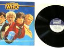 DOCTOR WHO THE MUSIC  - BBC Radiophonic Workshop VINYL VERY NEAR MINT