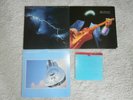 4 x Dire Straits, Money For Nothing, Love Over Gold, Brothers In Arms Vinyl LP's