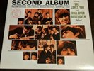 The BEATLES' Second Album Vinyl LP Capitol Records ST-2080 Purple Label (533)