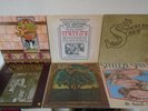 STEELEYE SPAN BUNDLE FOLK LP's ALL AROUND MY HAT. TEN MAN MOP, ALMANACK etc