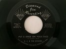 hear Northern Soul 45 E.J. & THE ECHOES Put A Smile On Your Face DIAMOND JIM