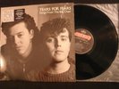 Tears For Fears ?- Songs From The Big Chair - 1985 Vinyl 12'' Lp./Exc./ 80's Pop