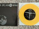 Nirvana / Melvins - Here she comes Now - Yellow Marble Vinyl.