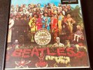 beatles new vinyl Sergeant Pepper album FRAMED lp limited edition SHRINK SEALED