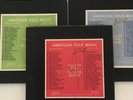 ANTHOLOGY OF AMERICAN FOLK MUSIC   3 BOX SETS  HARRY SMITH   DG STAMPED ORIGINAL