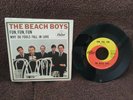 The Beach Boys 45rpm Fun Fun Fun/Why Do Fools Fall In Love Capitol Records