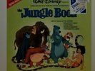 Original Walt Disney's The Jungle Book  Vinyl Record & Book Storyteller 1967 New