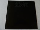 AC/DC Back In Black 1st Press with Embossed Cover Angus Young 
