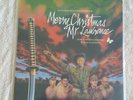 MERRY CHRISTMAS MR LAWRENCE VINYL LP SOUNDTRACK DAVID BOWIE DAVID SYLVIAN JAPAN