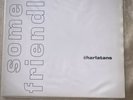 The Charlatans - Some Friendly - original white PVC outer cover vinyl LP album