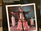THE RESIDENTS God In Three Persons 2LP 1988 RYKO Clear Vinyl ELECTRONIC