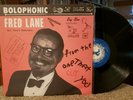 FRED LANE RON PATE'S DEBONAIRS From The One That Cut You LP w/inserts