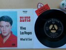 ELVIS PRESLEY Viva Las Vegas?What`d I Say?RCA Victor 47-8340 - V1 Label
