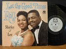 SHIRLEY & LEE - LET THE GOOD TIMES ROLL 1961 Funk/Soul Mono Warwick Vinyl LP